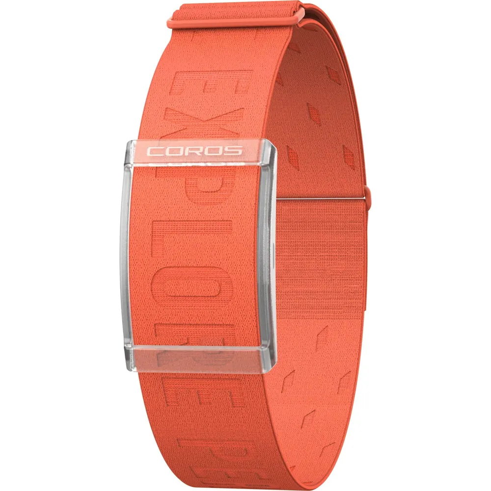 uPRISE Bikes Coros Arm Strap Heart Rate Monitor - Orange | Price match, 365 day returns, 18-Month Warranty, Finance Available & Free UK Delivery