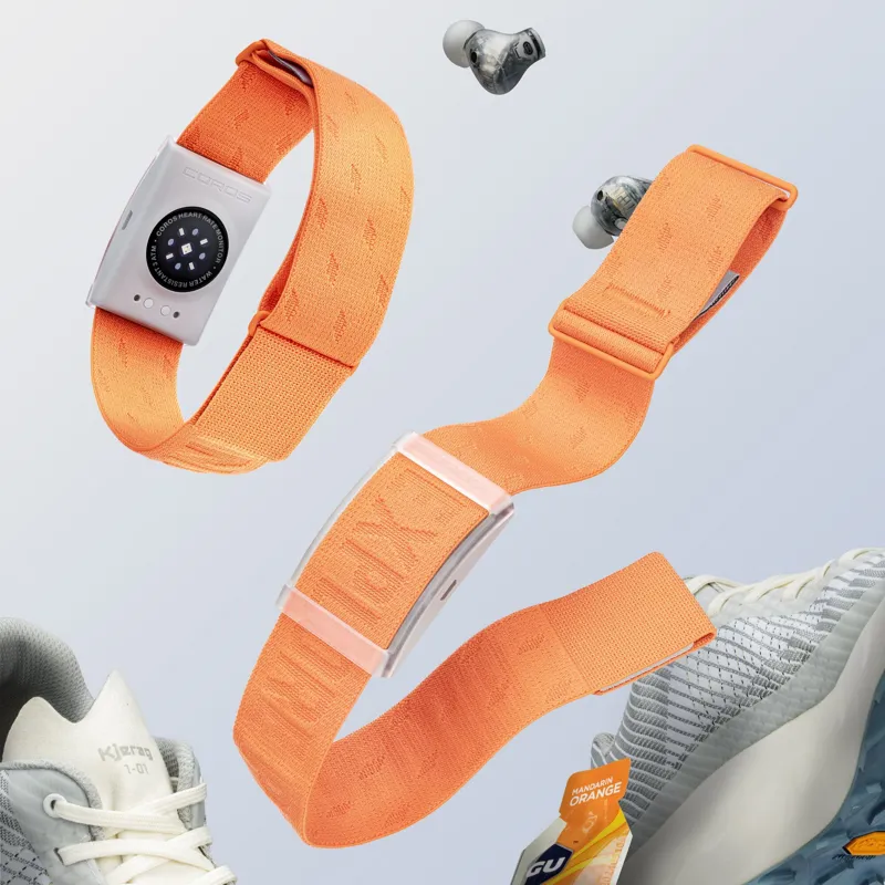 Coros Arm Strap Heart Rate Monitor - Orange-5