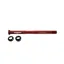 Hope 164.5 - 167  x 12mm Rear Thru Axle - Red