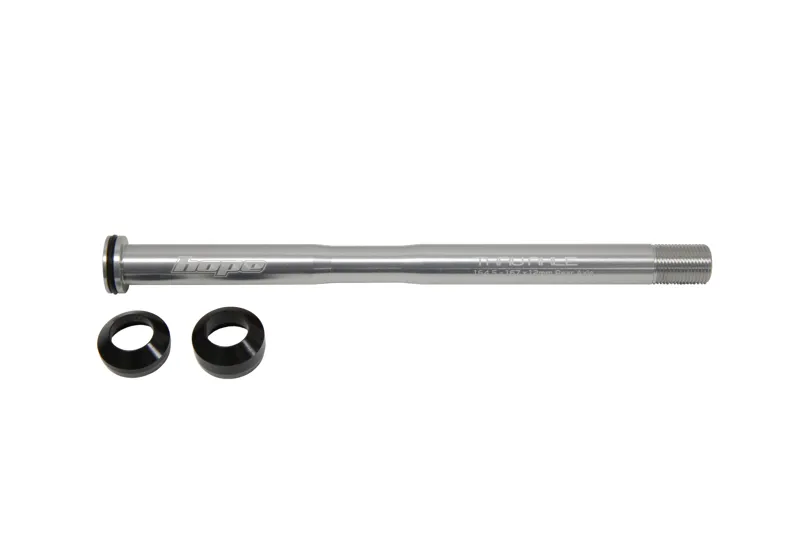 Hope 164.5 - 167  x 12mm Rear Thru Axle - Silver
