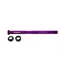 Hope 172 - 173 x 12mm  Rear Thru Axle - Purple