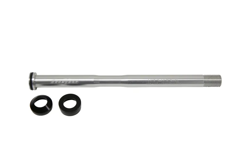 Hope 172 - 173 x 12mm  Rear Thru Axle - Silver