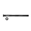 Hope 184 x 12mm Rear Thru Axle - Black