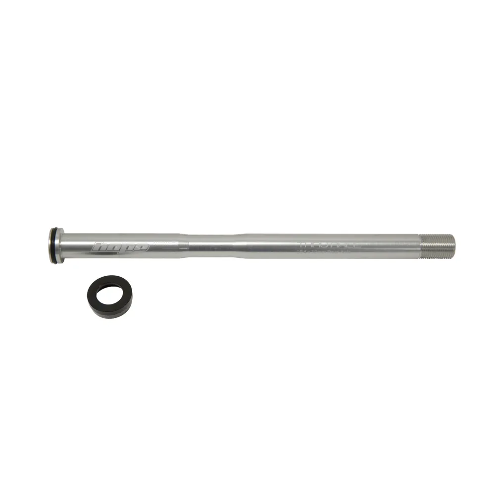 uPRISE Bikes Hope 184 x 12mm Rear Thru Axle - Silver | Price match, 365 day return s, 18-Month Warranty, Finance Available & Free UK Delivery