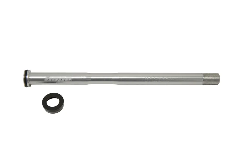 Hope 186 x 12mm Rear Thru Axle - Silver