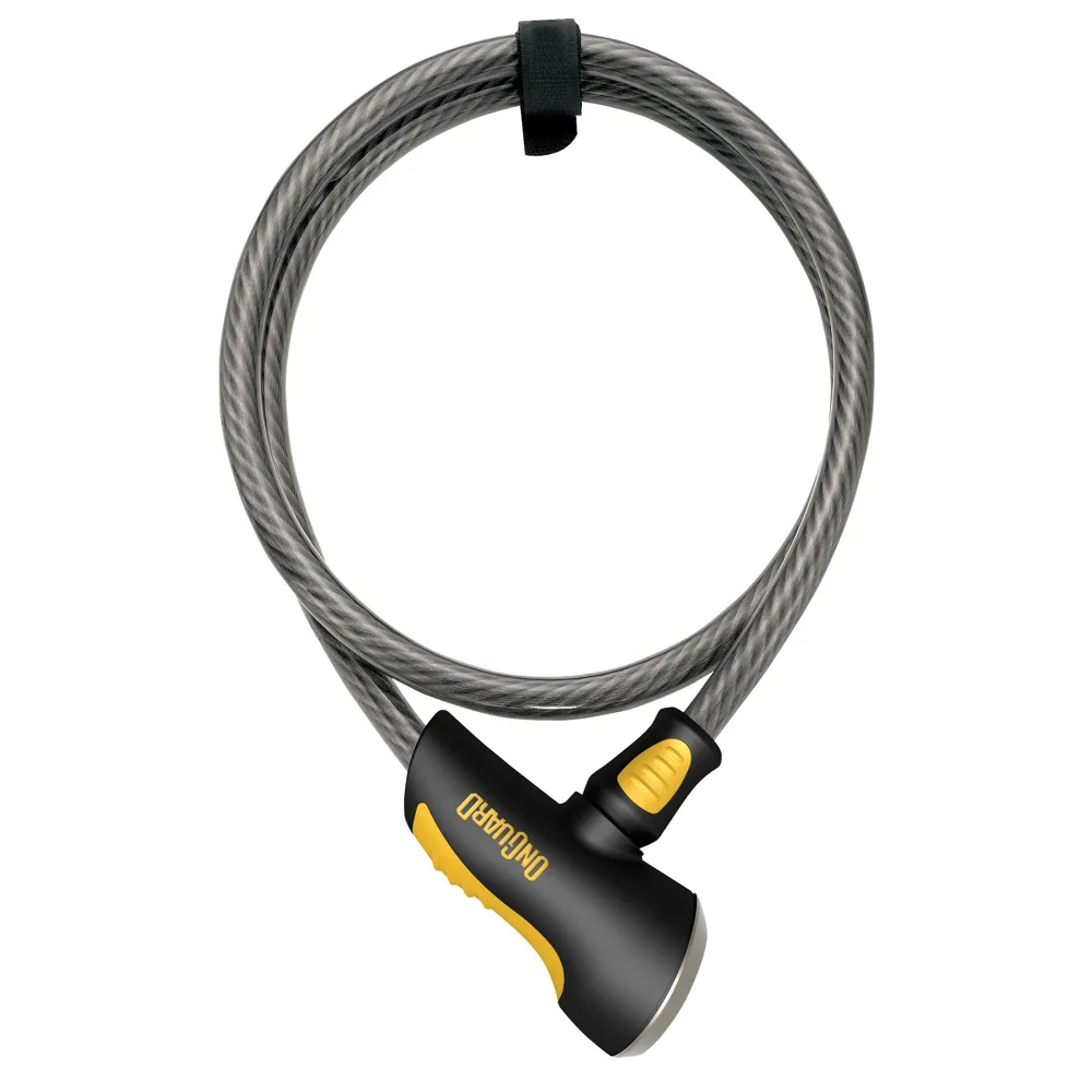 uPRISE Bikes Onguard OnGuard Akita Cable Lock - 120cm x 12mm | Price match, 365 day return s, 18-Month Warranty, Finance Available & Free UK Delivery