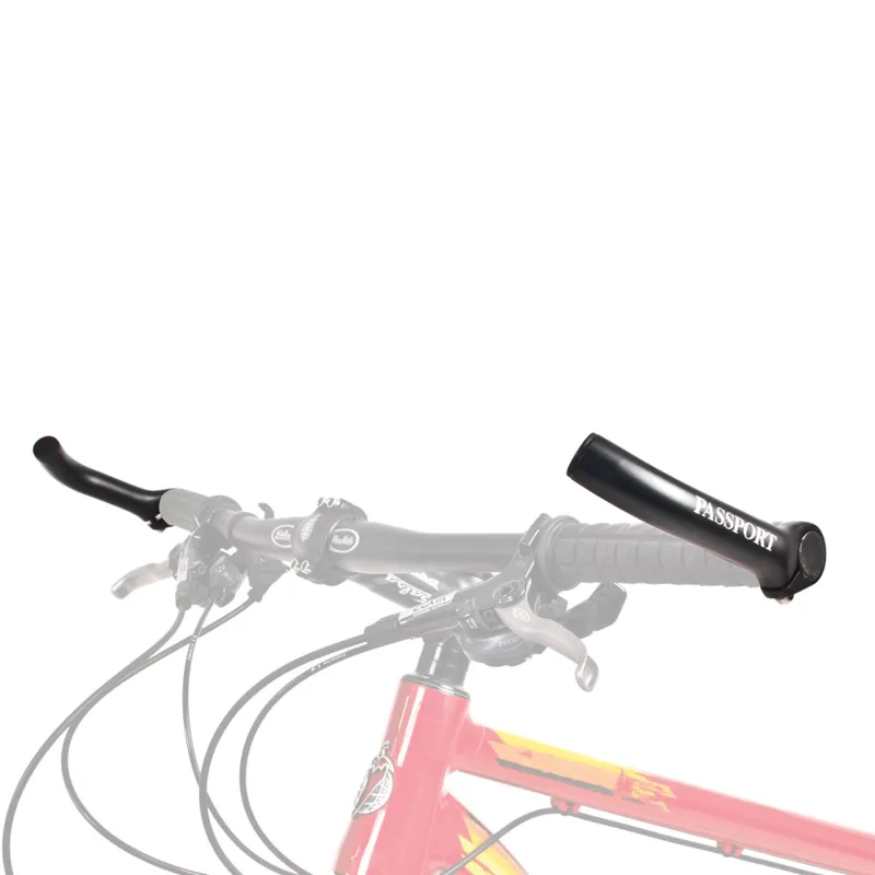 Passport Grab Handles - Black - 120mm-1