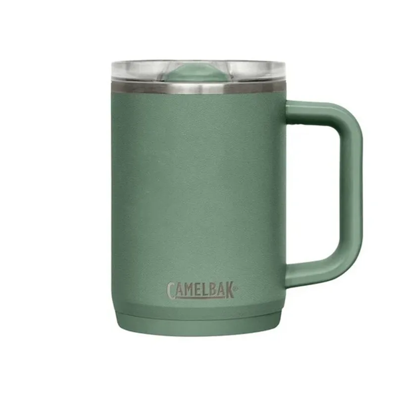 Fox x Camelbak Thrive Thermal Mug - 470ml - Moss-1