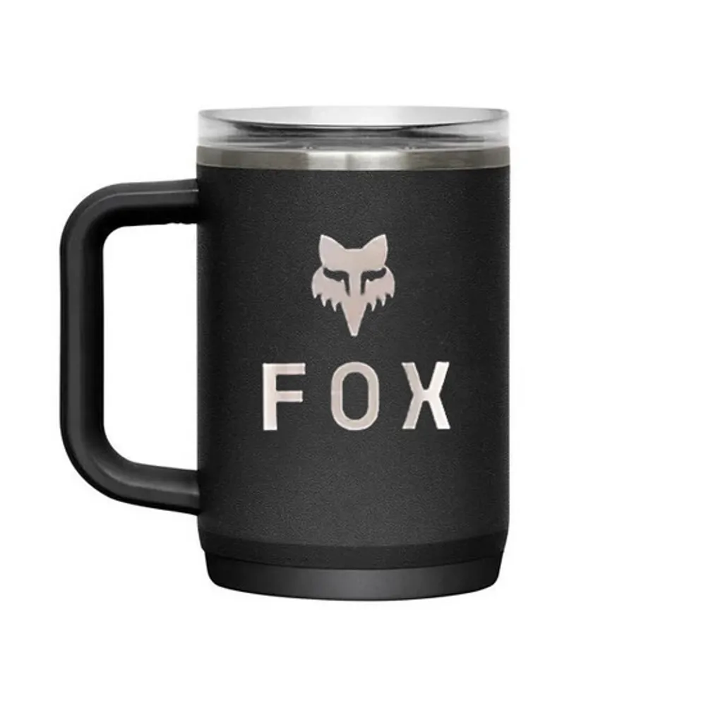 uPRISE Bikes Fox Clothing Fox x Camelbak Thrive Thermal Mug - 470ml - Black | Price match, 365 day return s, 18-Month Warranty, Finance Available & Free UK Delivery