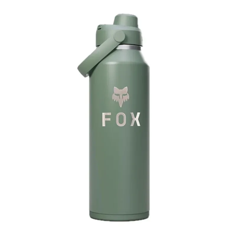 Fox x Camelbak Thrive Chug Vacuum Stainless Steele 1L Bottle - Moss
