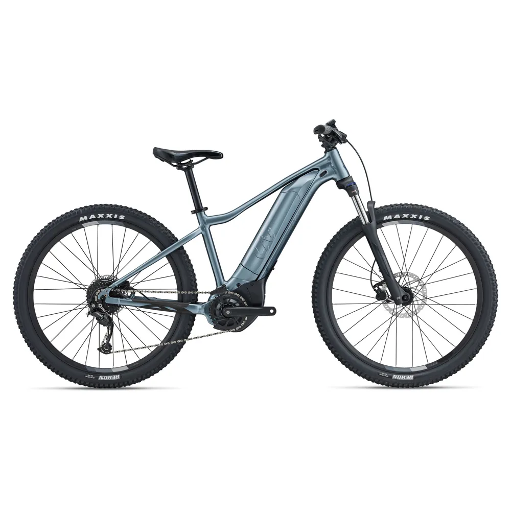 uPRISE Bikes Liv Tempt E+ 2 29er Women's Electric Hardtail Mountain Bike - Denim | Price match, 365 day return s, 18-Month Warranty, Finance Available & Free UK Delivery