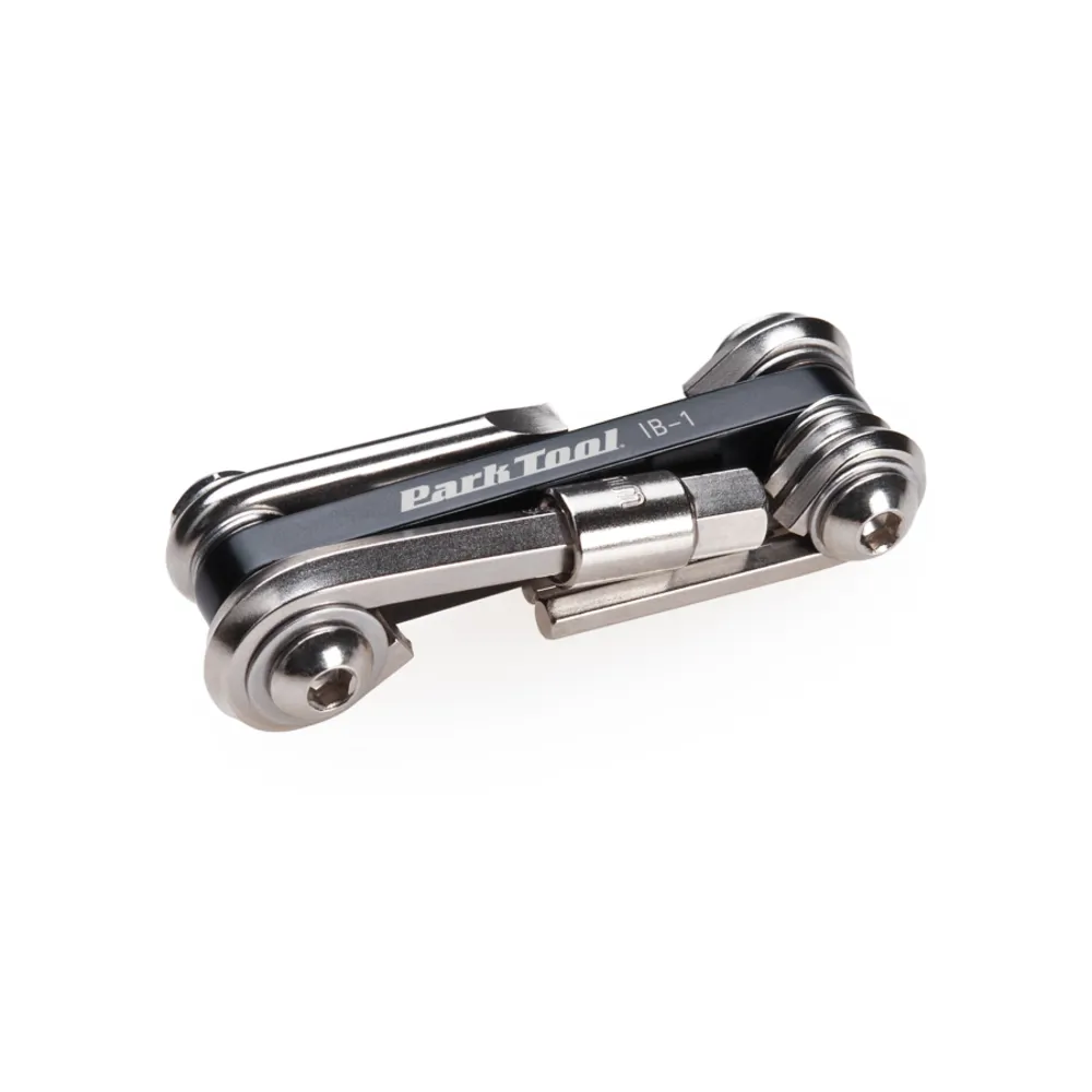 uPRISE Bikes Park Tool IB-1 I-Beam Mini Fold-up Hex Wrench and Screwdriver Set - | Price match, 365 day return s, 18-Month Warranty, Finance Available & Free UK Delivery