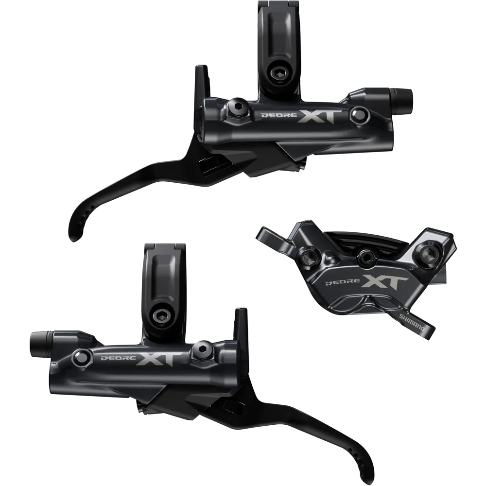 uPRISE Bikes Shimano BR-M8220/BL-M8200 XT 4 Piston Brake Set - Front or Rear | Price match, 365 day return s, 18-Month Warranty, Finance Available & Free UK Delivery
