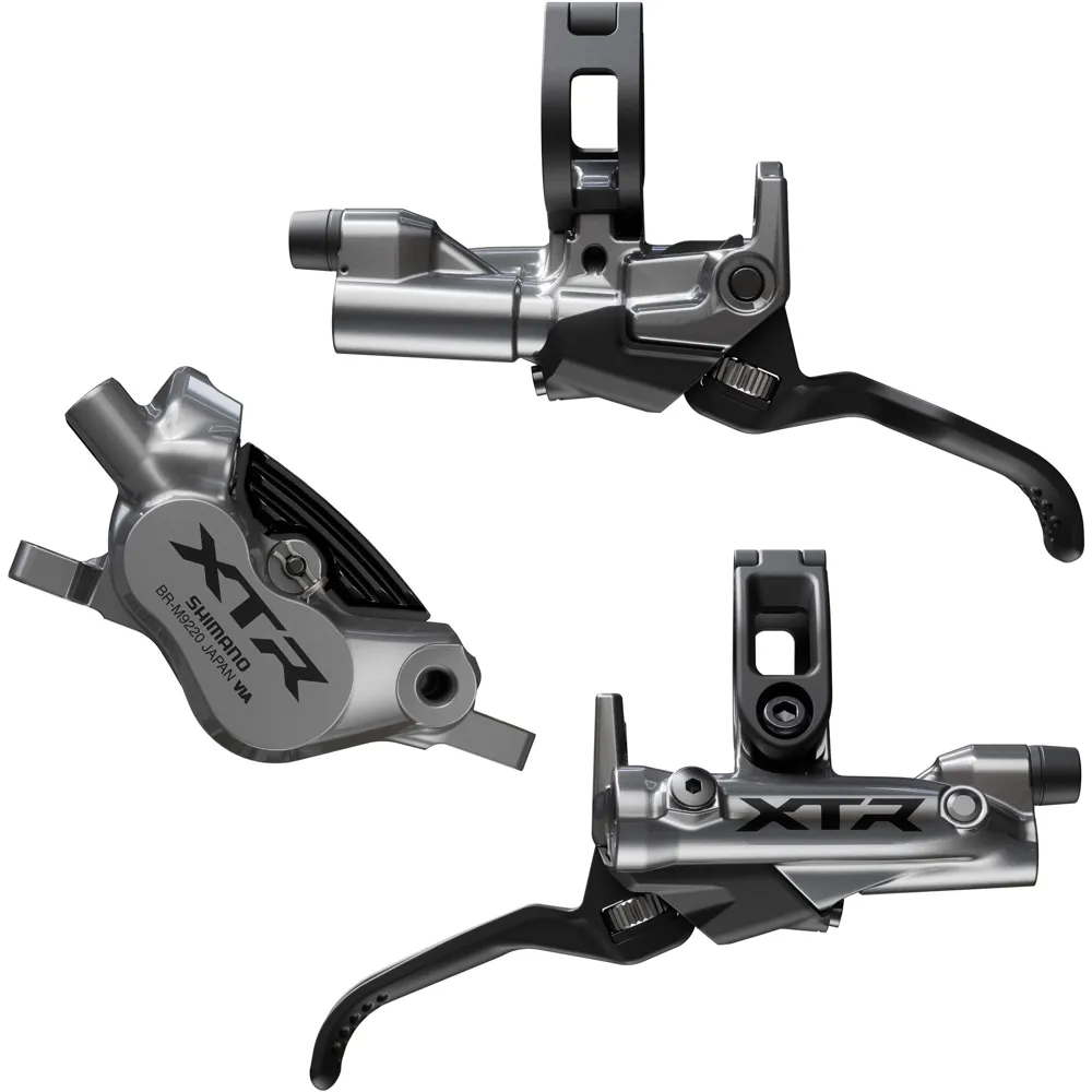 uPRISE Bikes Shimano BR-M9220/BL-M9220 XTR 4 pot brake levers + callipers Front/Rear | Price match, 365 day returns, 18-Month Warranty, Finance Available & Free UK Delivery