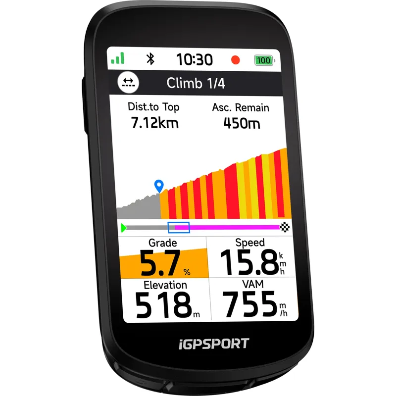 iGPSport BSC500 GPS Cycling Computer - Black-2