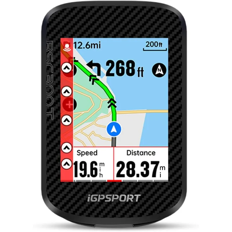 iGPSport BSC300T-32G GPS Cycling Computer - Black