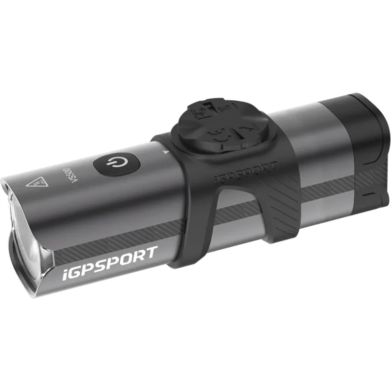 iGPSport VS500 Smart Front Bike Light - Silver