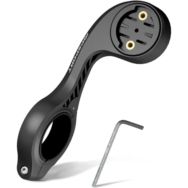 iGPSport M80 Out Front Bike Computer Mount - Black