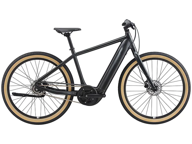 Momentum Transend E+ GTS 2024 Electric Hybrid Bike - Black