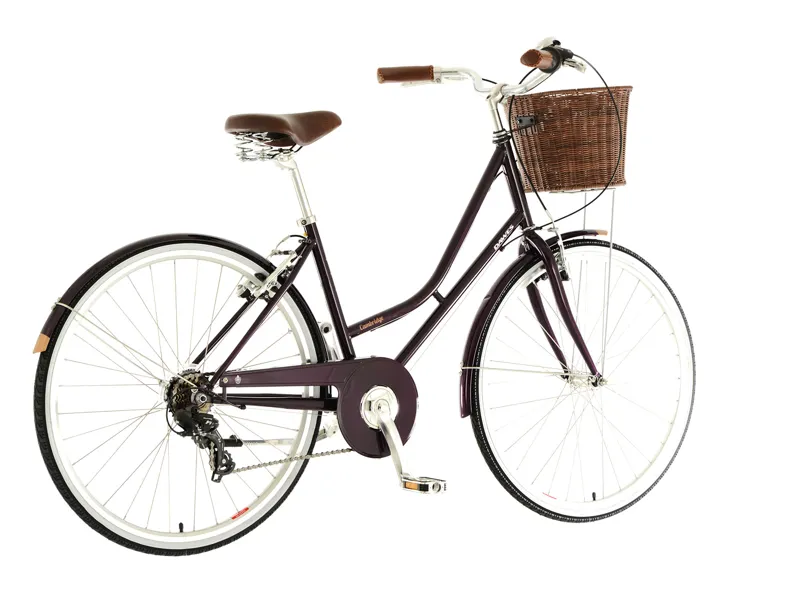 Dawes Cambridge 2024 Women's Hybrid Bike - Plum-4
