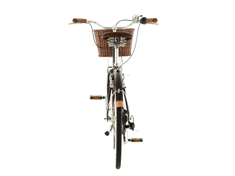 Dawes Cambridge 2024 Women's Hybrid Bike - Plum-3