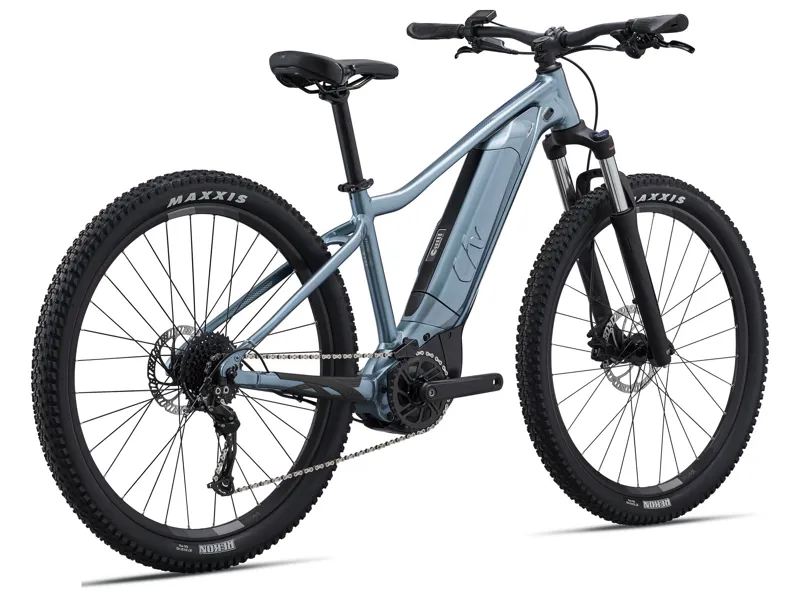 Liv Tempt E+ 2 29er Women's Electric Hardtail Mountain Bike - Denim-2