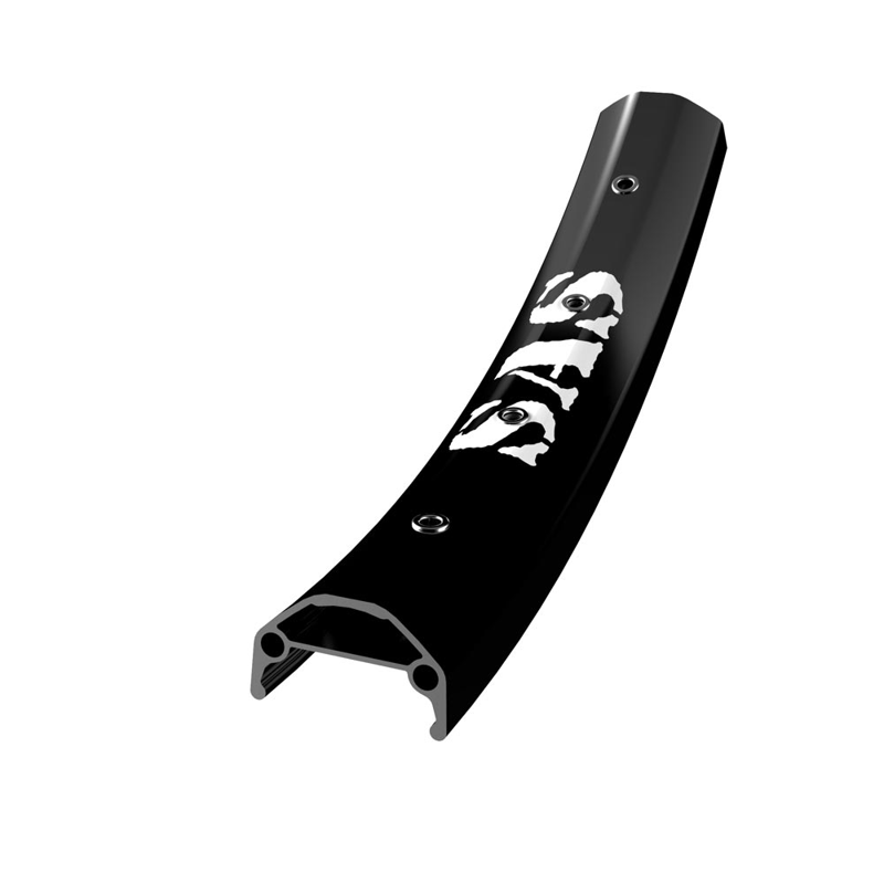 Halo SAS 24 DH/BSX 24 Rim - Black - 24 inch 48H-1