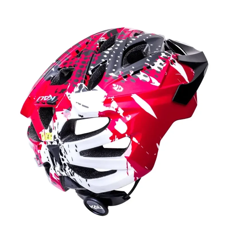 Kali Chakra Youth Plus Helmet - 52-57cm - Punk Gloss Red-1