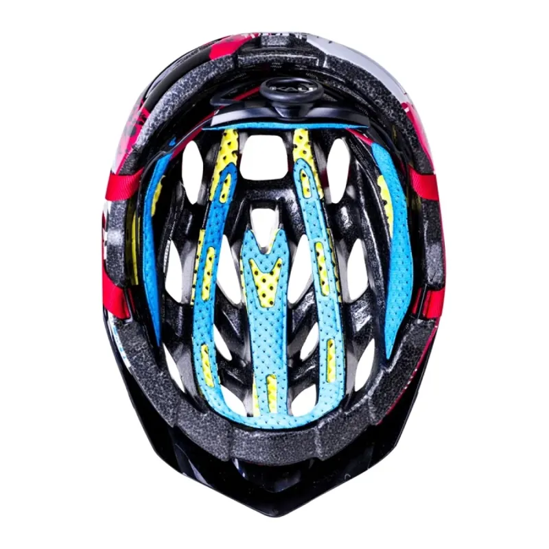 Kali Chakra Youth Plus Helmet - 52-57cm - Punk Gloss Red-3