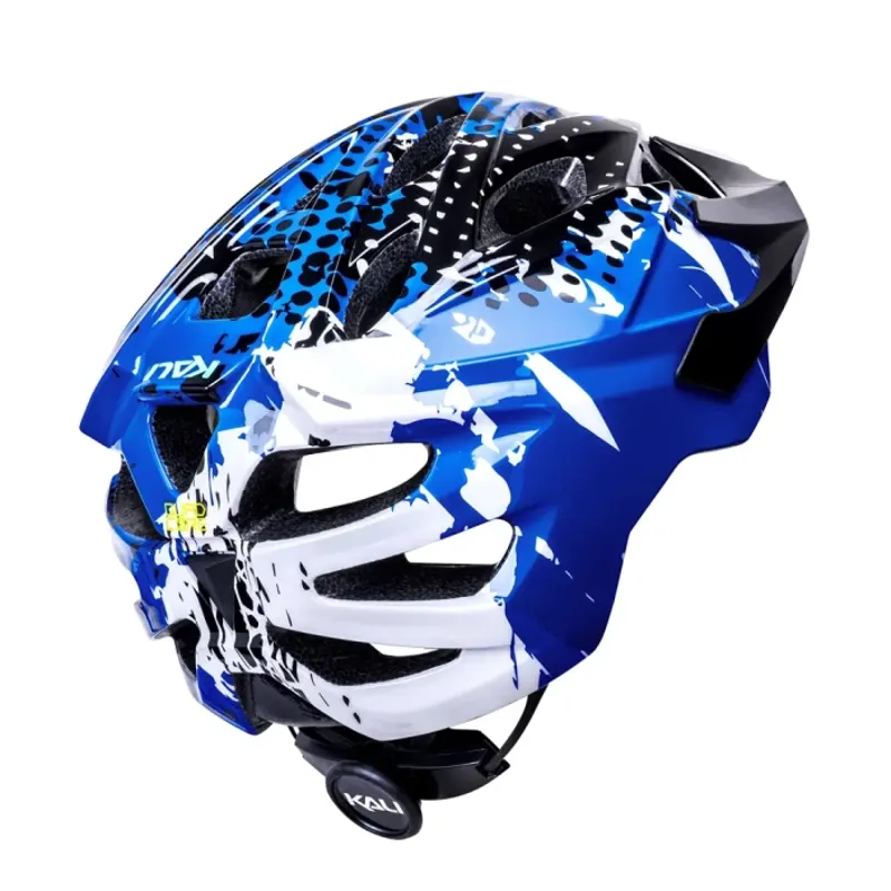 Kali Chakra Youth Plus Helmet - 52-57cm - Punk Gloss Blue-1