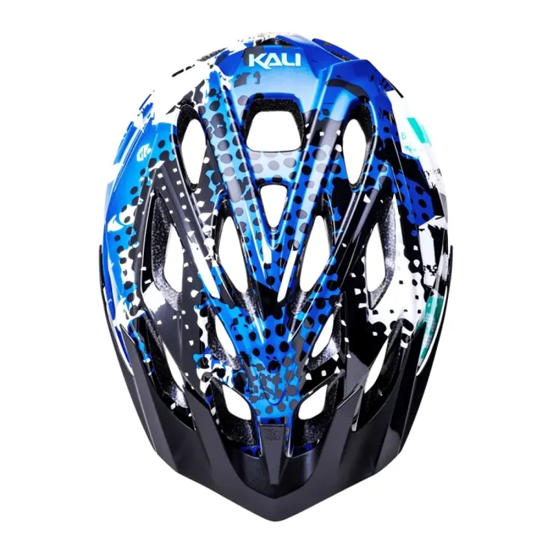 Kali Chakra Youth Plus Helmet - 52-57cm - Punk Gloss Blue-2