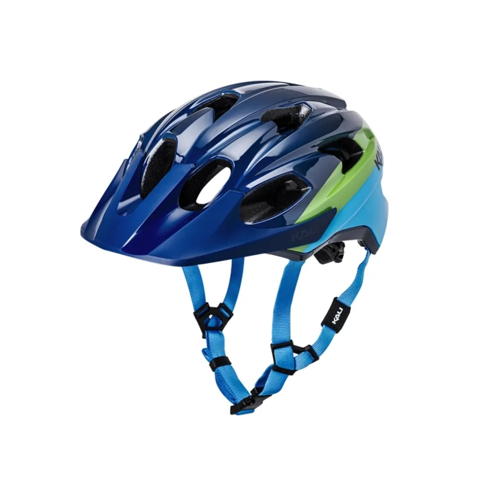 uPRISE Bikes Kali Pace Youth Helmet - 48-54cm - Sprint Marine | Price match, 365 day returns, 18-Month Warranty, Finance Available & Free UK Delivery