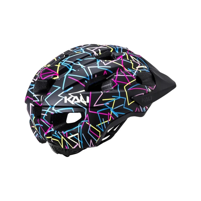 Kali Pace Youth Helmet - 48-54cm - Segment Multi-1