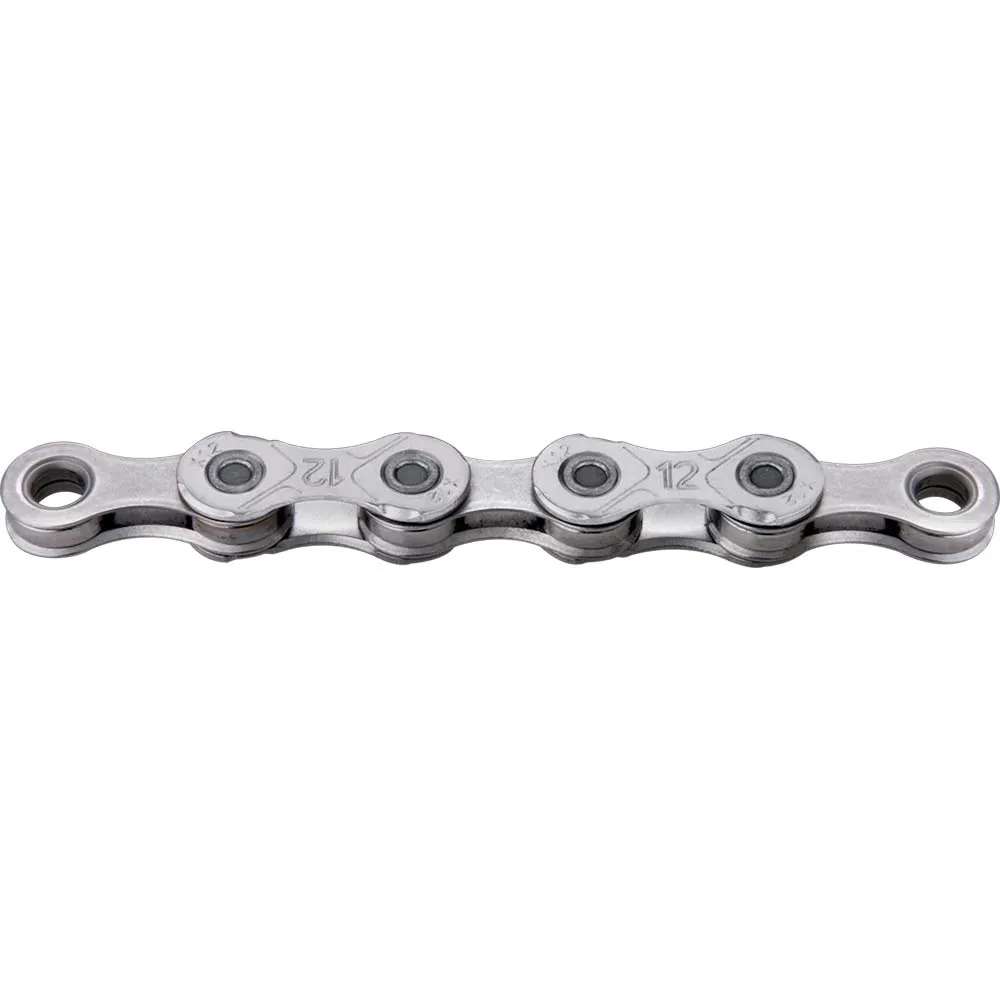 uPRISE Bikes Kmc KMC X12 EPT 12-Speed Chain - 126 Link - Silver | Price match, 365 day returns, 18-Month Warranty, Finance Available & Free UK Delivery