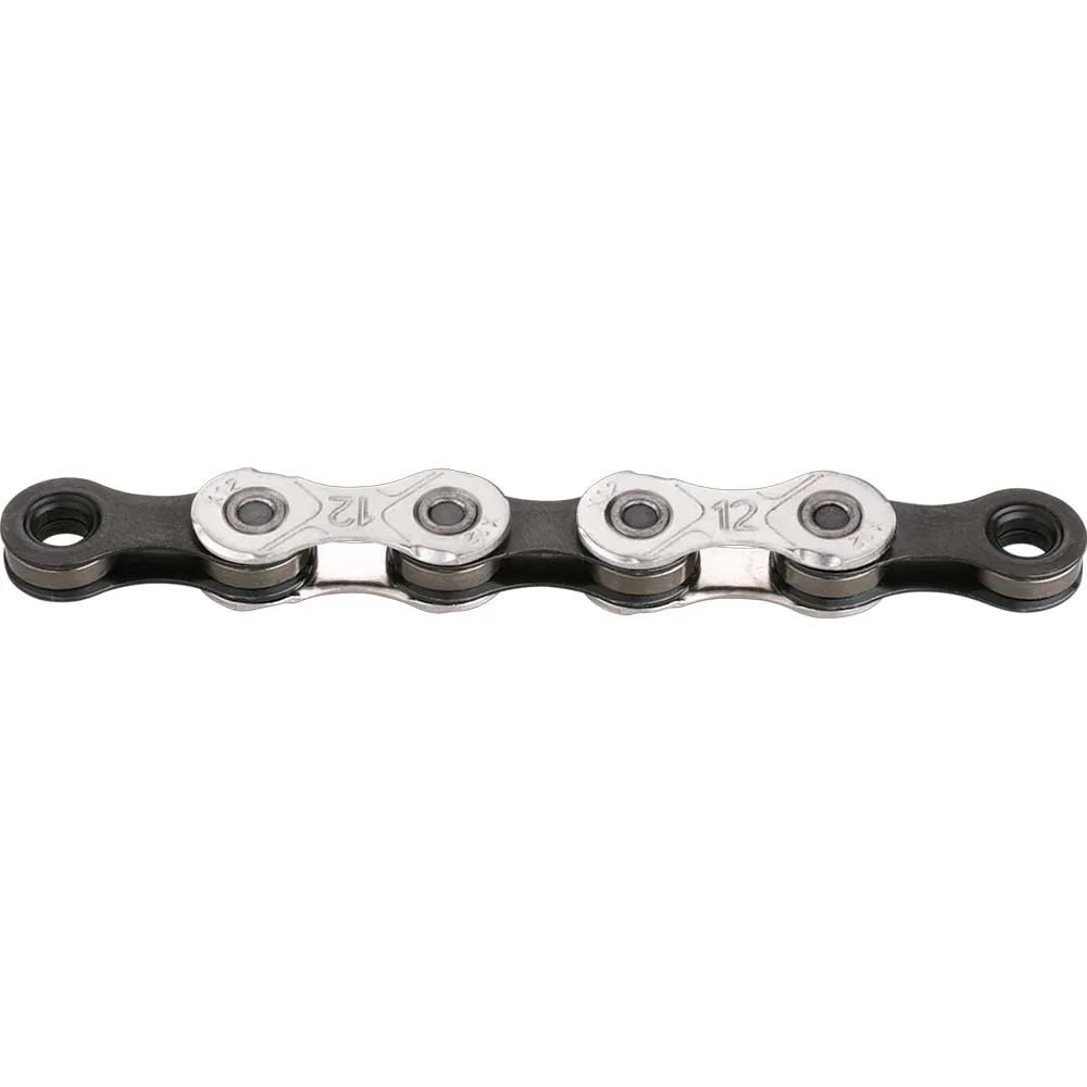 uPRISE Bikes Kmc KMC X12 12-Speed Chain - 128 Link - Black/Silver | Price match, 365 day returns, 18-Month Warranty, Finance Available & Free UK Delivery