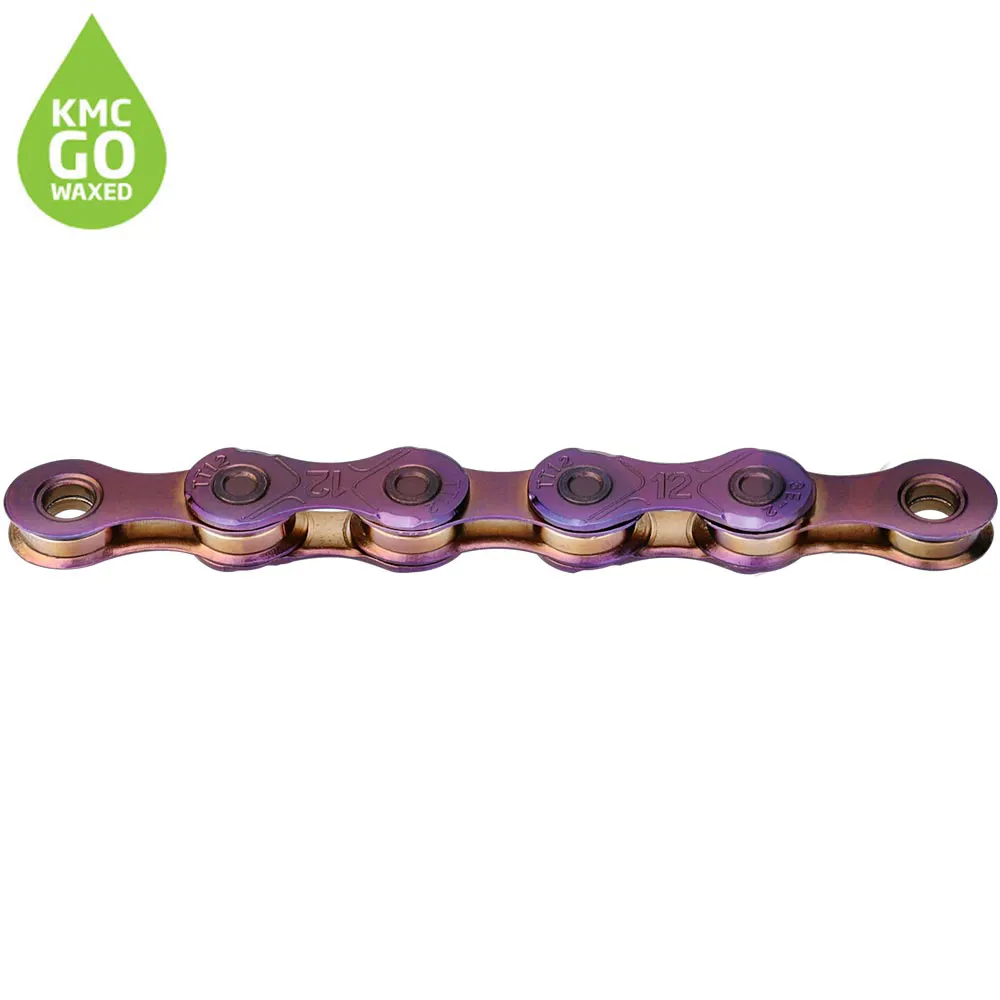 uPRISE Bikes Kmc KMC TT12 Pre-Waxed Chain - 126 Links - 12 Speed - Neo | Price match, 365 day return s, 18-Month Warranty, Finance Available & Free UK Delivery