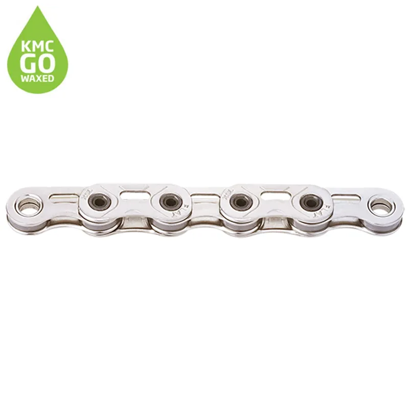 KMC X Flat SL Pre-Waxed SRAM 12/13x Chain - Silver