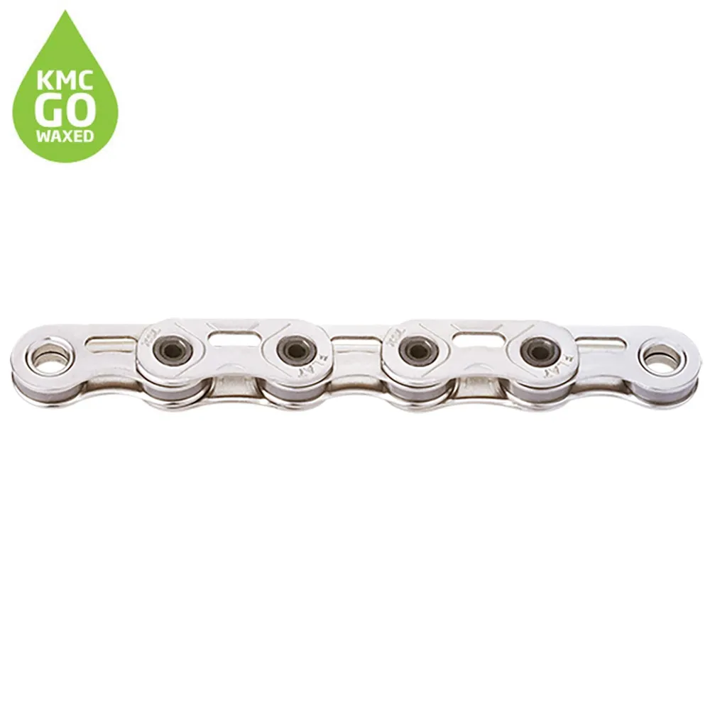 uPRISE Bikes Kmc KMC X Flat SL Pre-Waxed SRAM 12/13x Chain - Silver | Price match, 365 day returns, 18-Month Warranty, Finance Available & Free UK Delivery