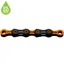 KMC X11 DLC Pre-Waxed Chain - 118 Links - 11 Speed - Orange