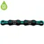 KMC X11 DLC Pre-Waxed Chain - 118 Links - 11 Speed - Celeste