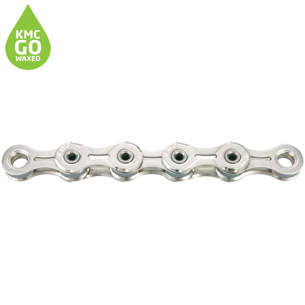 uPRISE Bikes Kmc KMC X11SL Pre-Waxed Chain - 118 Link - 11 Speed - Silver | Price match, 365 day return s, 18-Month Warranty, Finance Available & Free UK Delivery