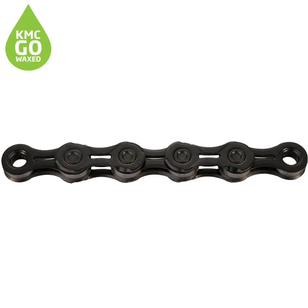 uPRISE Bikes Kmc KMC X11EL Pre-Waxed Chain - 118 Links -11 Speed - Black | Price match, 365 day return s, 18-Month Warranty, Finance Available & Free UK Delivery