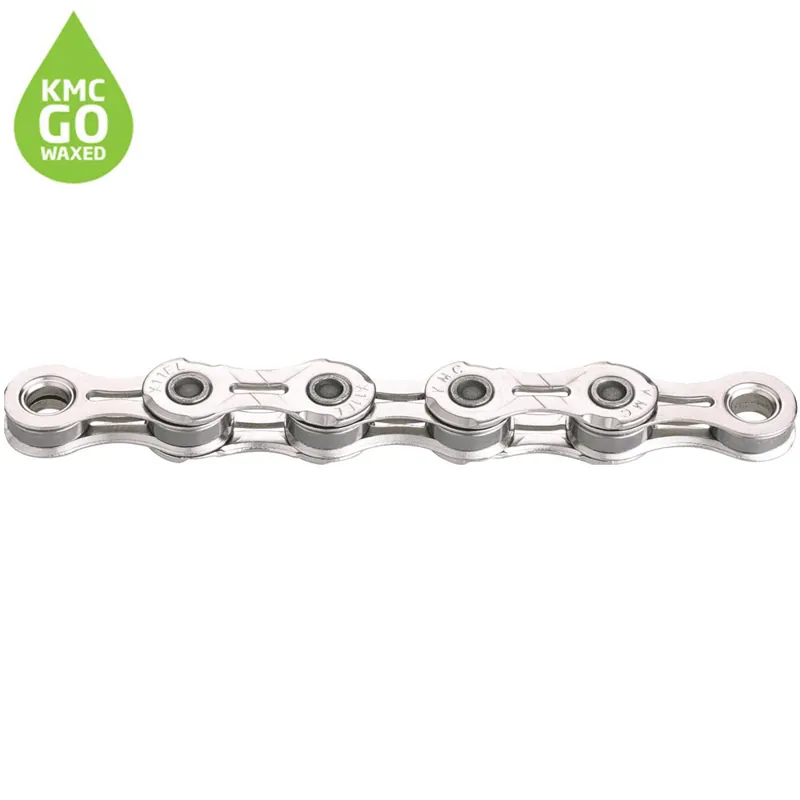 KMC X11EL Pre-Waxed Chain - 118 Links - 11 Speed - Silver