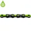 KMC X12 DLC Pre-Waxed Chain - 126 Links - 12 Speed - Green