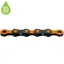 KMC X12 DLC Pre-Waxed Chain - 126 Links - 12 Speed - Orange