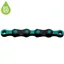 KMC X12 DLC Pre-Waxed Chain - 126 Links - 12 Speed - Celeste