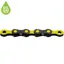 KMC X12 DLC Pre-Waxed Chain - 126 Links - 12 Speed - Yellow