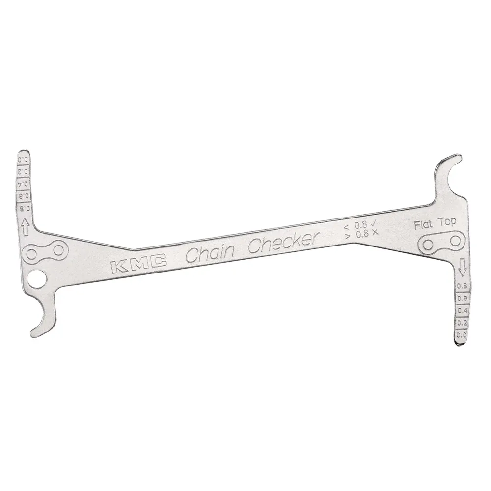 uPRISE Bikes Kmc KMC Easy Chain Checker - Silver | Price match, 365 day returns, 18-Month Warranty, Finance Available & Free UK Delivery