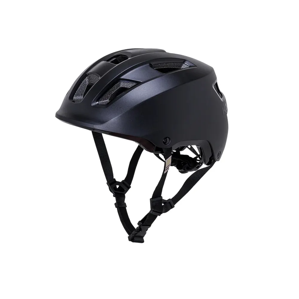 uPRISE Bikes Kali Ave Solid Urban Helmet - Matt Black | Price match, 365 day returns, 18-Month Warranty, Finance Available & Free UK Delivery