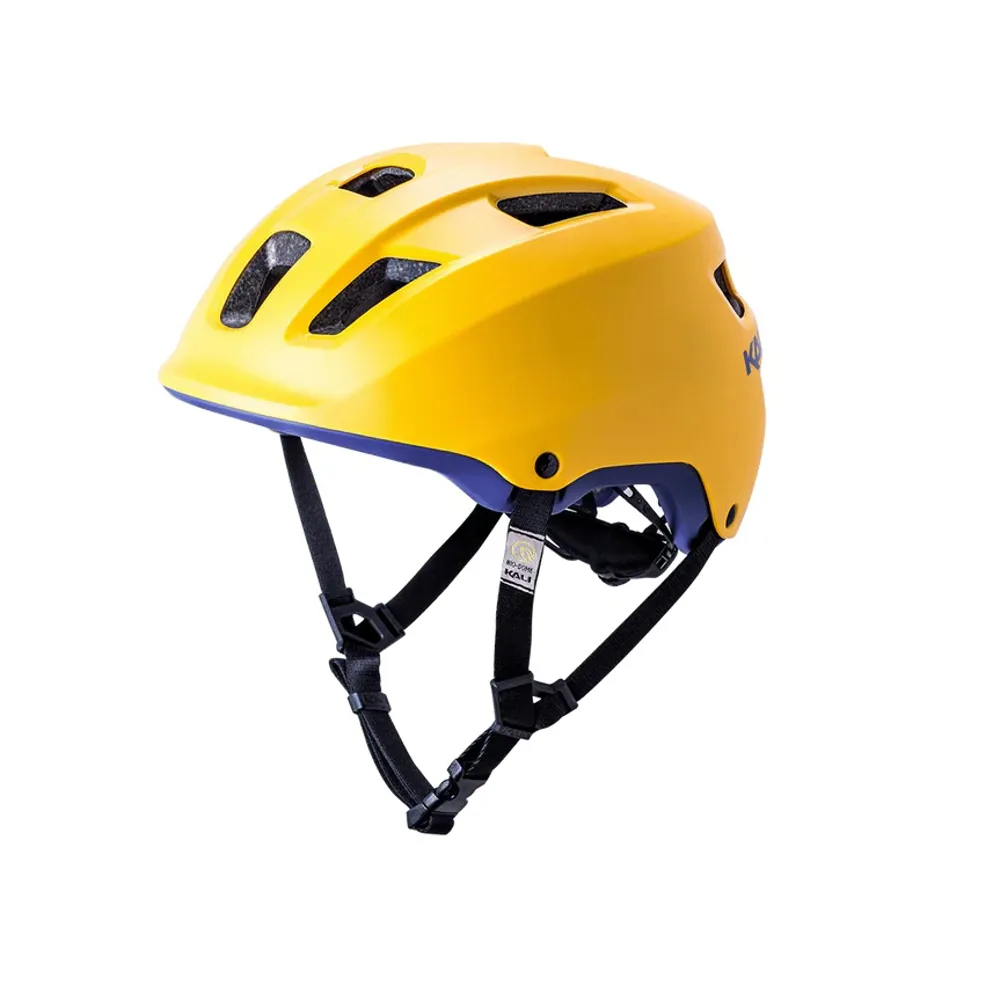 uPRISE Bikes Kali Ave Solid Urban Helmet - Sun/Purple | Price match, 365 day returns, 18-Month Warranty, Finance Available & Free UK Delivery